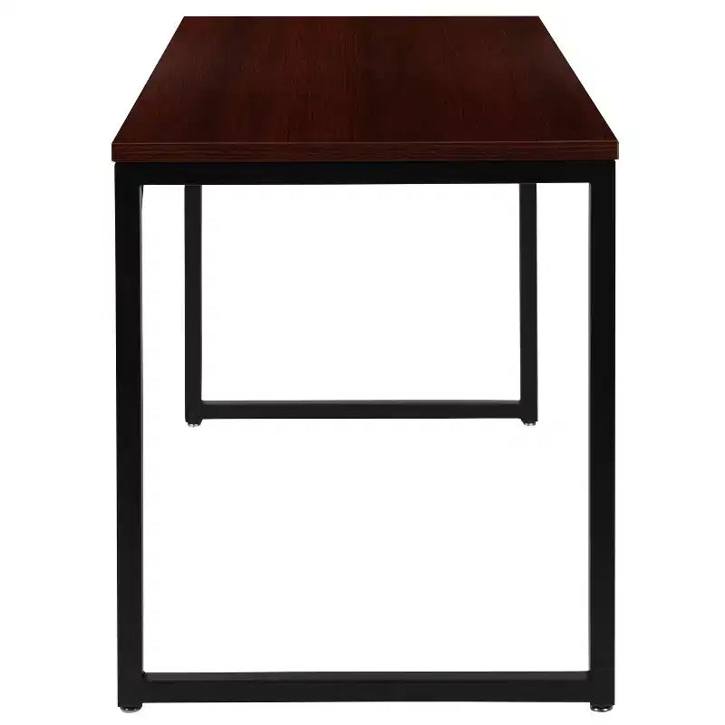 Merrick Lane 47 Inch Computer Desk with Open Metal Frame