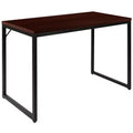 Merrick Lane 47 Inch Computer Desk with Open Metal Frame