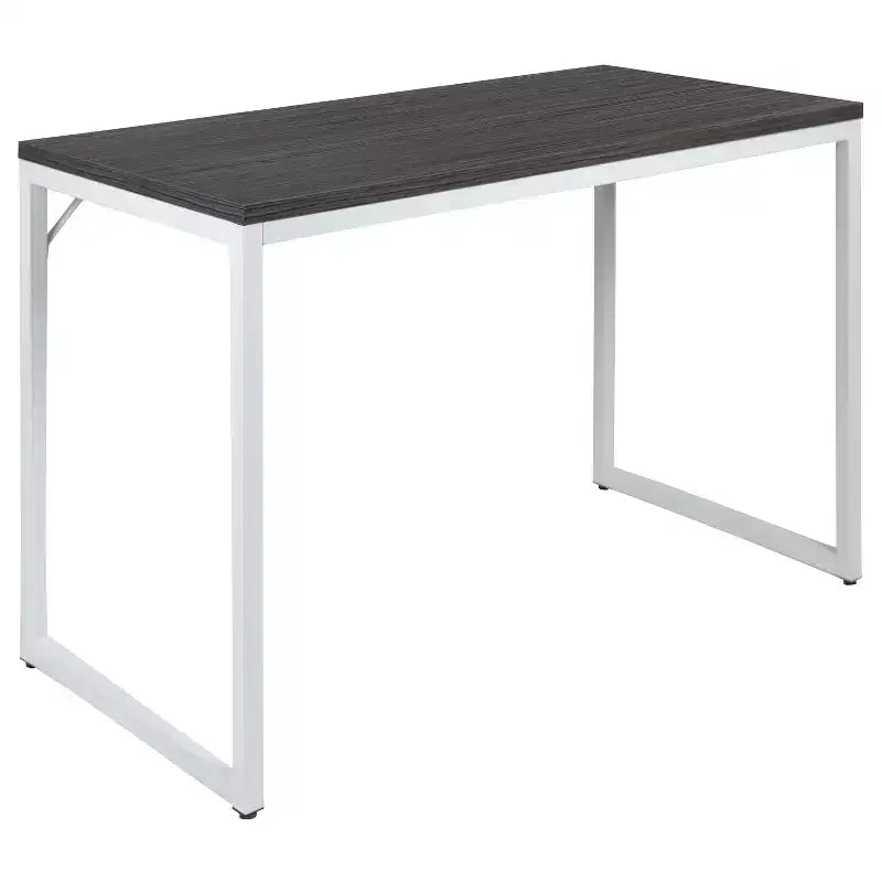 Merrick Lane 47 Inch Computer Desk with Open Metal Frame