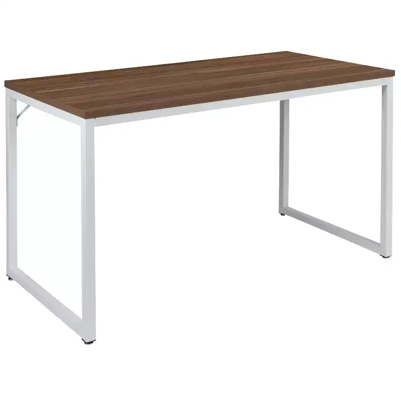 Merrick Lane 47 Inch Computer Desk with Open Metal Frame
